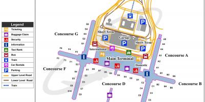 Bkk lentokenttä kartta