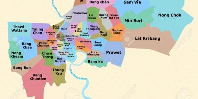Kartta bangkok district