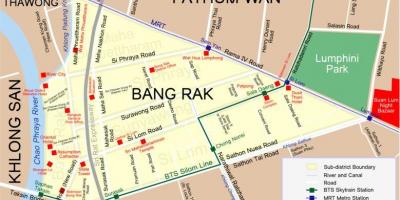 Kartta bangkok red light district