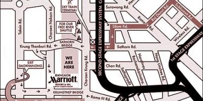 Kartta marriott bangkok